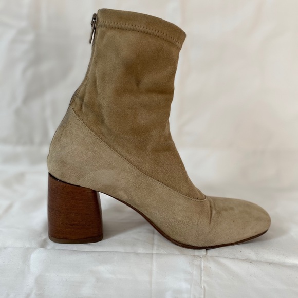 Creatures of Comfort Suede Dahlia Boot Size 37 - Picture 6 of 8